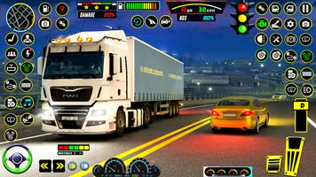 Trailer Truck Simulator-Spiel Screenshot 2