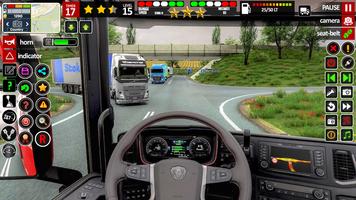 Truck Simulator 3D: City Truck poster