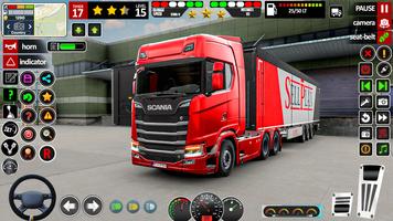 Truck Simulator 3D: City Truck screenshot 1