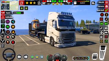Truck Simulator 3D: City Truck screenshot 2