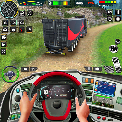 Truck Simulator: Truck Game GT