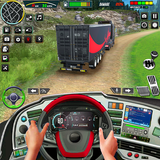 Truck Simulator: Truck Game GT icône