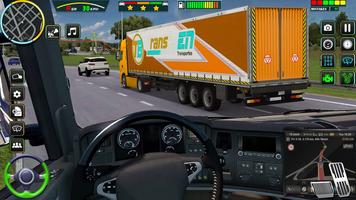 Truck Simulator: Truck Game GT capture d'écran 3