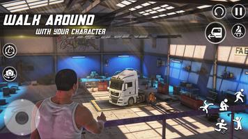 Mega Truck Driving Truck Game screenshot 3
