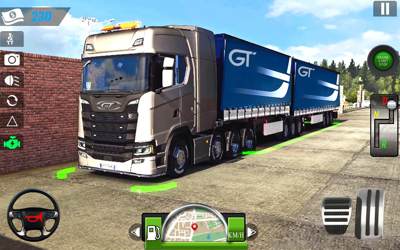 Cargo Delivery Truck Driver Offroad Truck Games For Android Apk Download