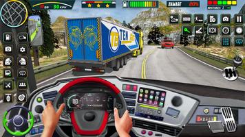 Truck Simulator: Truck Game GT Affiche