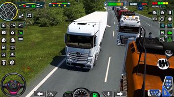 Mega Truck Driving Truck Game poster