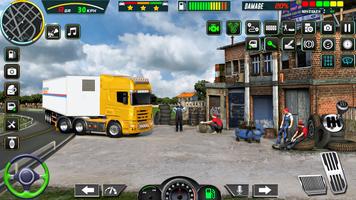 ट्रक सिम्युलेटर: ट्रक गेम जी स्क्रीनशॉट 1