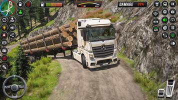 Mega Truck Driving Truck Game screenshot 1