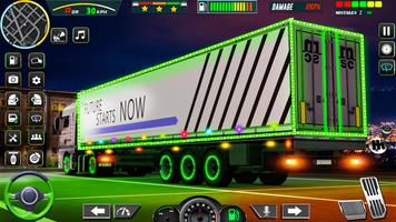 Truck Simulator: Truck Game GT capture d'écran 2