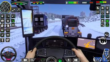 Mega Truck Driving Truck Game screenshot 2