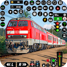 City Train Driving Game 3d иконка