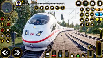 City Train Driving Game 3d скриншот 1