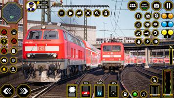 City Train Driving Game 3d скриншот 2
