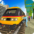 City Train Driving Games APK
