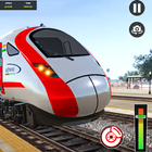 Indian Train Driving Simulator أيقونة