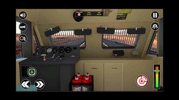 Indian Train Driving Simulator الملصق