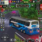City Bus Simulator 3D Bus Game-icoon