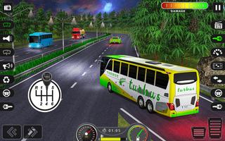 City Bus Simulator 3D Bus Game الملصق