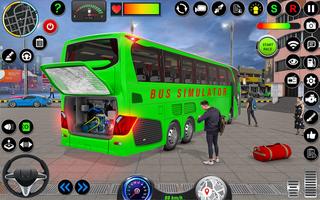 City Bus Simulator 3D Bus Game ảnh chụp màn hình 1