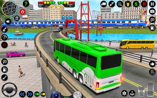 City Bus Simulator 3D Bus Game ảnh chụp màn hình 2