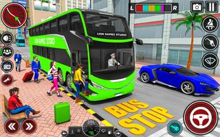 3 Schermata City Bus Simulator 3D Bus Game