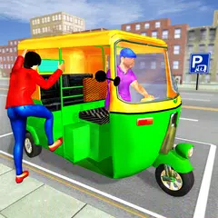 Скачать City Tuk Tuk Simulator APK