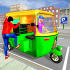 City Tuk Tuk Simulator biểu tượng