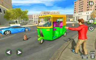 City Tuk Tuk Simulator capture d'écran 1