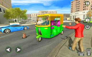 City Tuk Tuk Simulator Ekran Görüntüsü 1