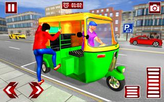 City Tuk Tuk Simulator ポスター