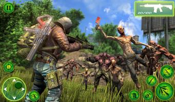 Dead Zombie Target Zombie Game Ekran Görüntüsü 1