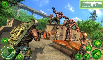 Dead Zombie Target: Gun Games स्क्रीनशॉट 3