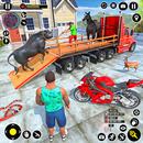 Animal Transport Truck Game 3D APK