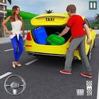Simulateur de taxi : jeux de icône