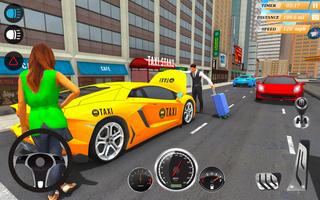Simulateur de taxi : jeux de capture d'écran 1