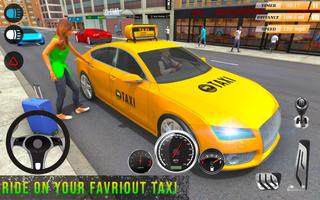 Simulateur de taxi : jeux de capture d'écran 2
