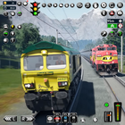Railway Train Game Simulator icône