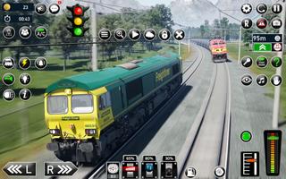 Railway Train Game Simulator capture d'écran 2