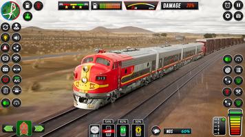 Railway Train Game Simulator screenshot 2