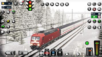 Railway Train Game Simulator capture d'écran 3