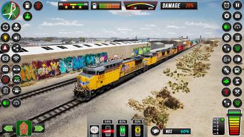Railway Train Game Simulator screenshot 3