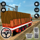 Indian Cargo Truck Wala Game icon