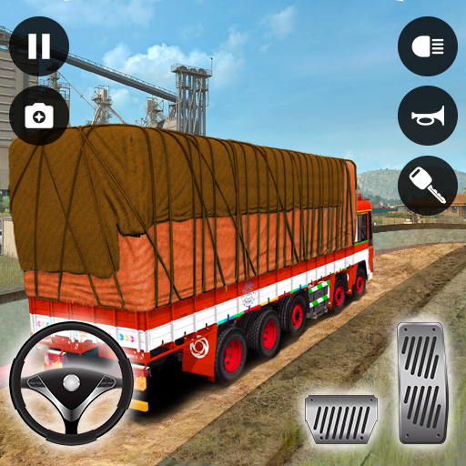 大卡車駕駛模擬器：城市貨運模擬器