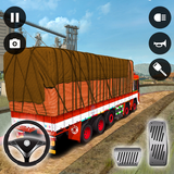 vrachtwagen rijden simulator-icoon