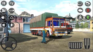 Indian Cargo Truck Wala Game plakat