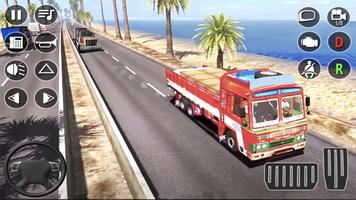 Indian Cargo Truck Wala Game اسکرین شاٹ 1