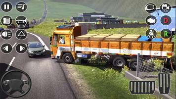 Indian Cargo Truck Wala Game اسکرین شاٹ 2