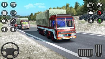 大卡车驾驶模拟器：城市货运模拟器 截图 3