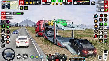 jeux de camionsde camion cargo capture d'écran 2